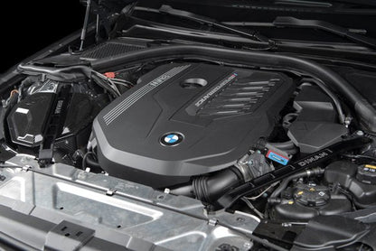 Dinan Strut Tower Braces - 2019-2025 BMW 230i/330i/M240i/M340i Front - Aluminum - G20/G42