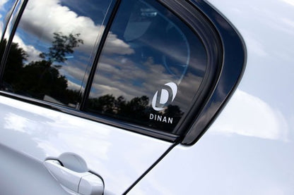 Dinan Decal Kit High Quality Vinyl - Metallic Silver / Gloss Black