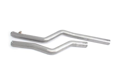 Dinan High Flow Mid-Pipe - 2016-2020 BMW 340i/440i Stainless Steel - 3.25" - F30/F32