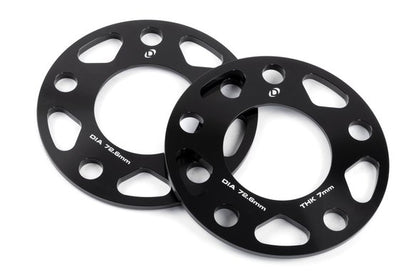Dinan Spacers; 5x120 - 72.6mm CB - 7mm Thick Set of 2