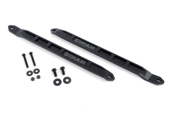 Dinan Strut Tower Braces - 2020-2025 Toyota GR Supra Front - Aluminum - A90/A91