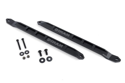 Dinan Strut Tower Braces - 2020-2025 Toyota GR Supra Front - Aluminum - A90/A91