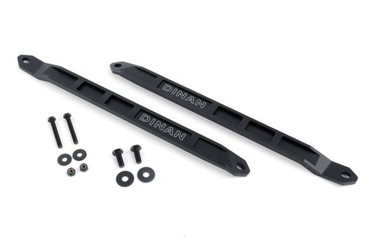 Dinan Strut Tower Braces - 2020-2025 Toyota GR Supra Front - Aluminum - A90/A91