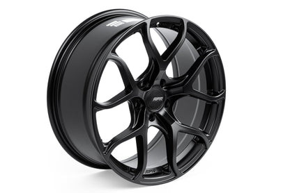 APR A01 Flow Formed Wheels (19x8.5) (Satin Black) (1 Wheel)
