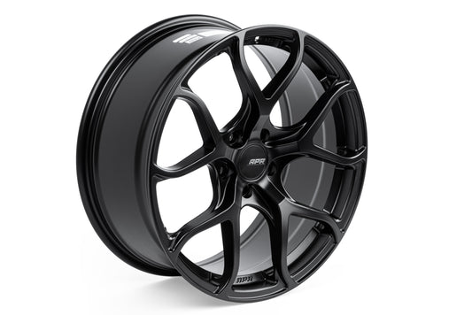APR A01 Flow Formed Wheels (19x8.5) (Satin Black) (1 Wheel)