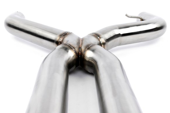 Dinan High Flow Middle Exhaust - 2021-2025 BMW M3/M4 Stainless Steel - 3" - G80/G82/G83