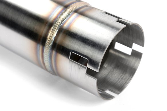 Dinan Valved Axle-Back Exhaust - 2022-2025 BMW M240i Stainless Steel - Black Tips - G42
