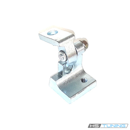 7L0-833-401-C Genuine VW/Audi individual left rear upper door hinge with mounting faces and pivot, same original product photograph, repeated original gallery photo 6
