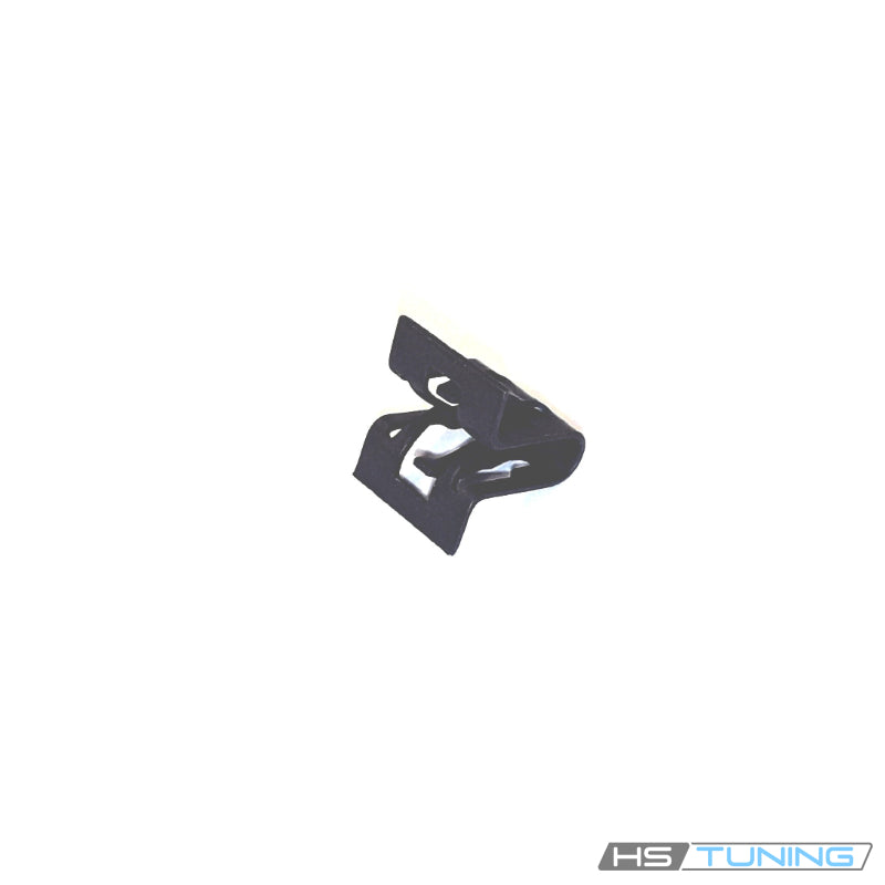 7L0-867-300 Genuine VW/Audi formed metal interior trim retaining clip, individual original retaining clip, original product photo 1