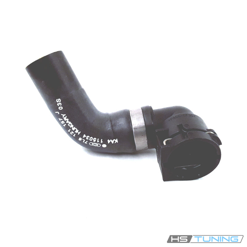 7L6-121-157-J Genuine VW/Audi individual coolant hose with quick-release coupling, single hose assembly, repeated original archive photo 4