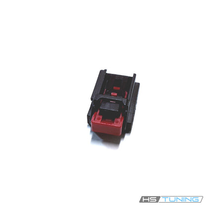 7N0-972-704 Genuine VW/Audi black four-pin tail-lamp connector housing with contact lock, individual four-position housing, repeated original archive photo 4