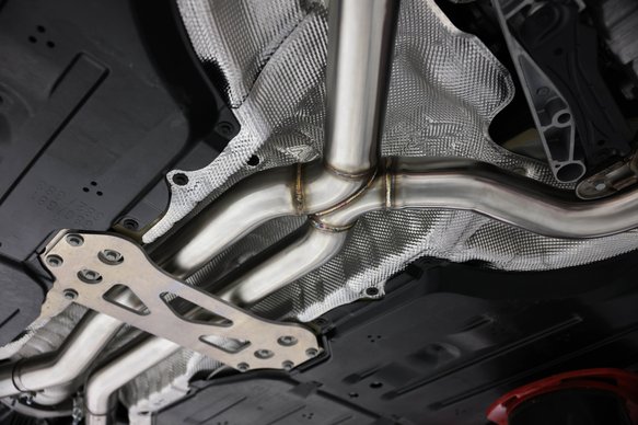 Dinan High Flow Middle Exhaust - 2021-2025 BMW M3/M4 Stainless Steel - 3" - G80/G82/G83