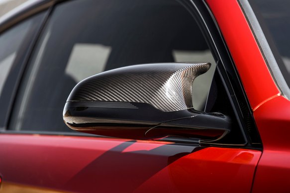 Dinan Mirror Cap Set - 2015-2020 BMW M2/M3/M4 Carbon fiber - F80/F82/F83/F87