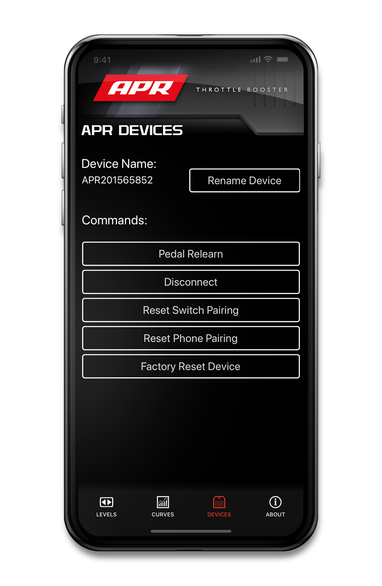 APR Throttle Booster with Wireless Controller and Bluetooth Mobile App