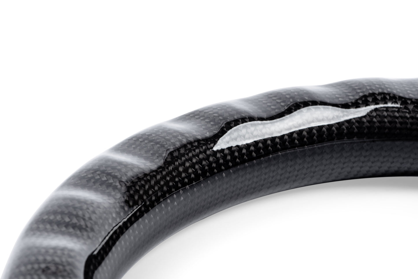 APR Steering Wheel - Carbon Fiber & Perforated Leather
MK7 GTI/GLI Red (For use without Paddles)