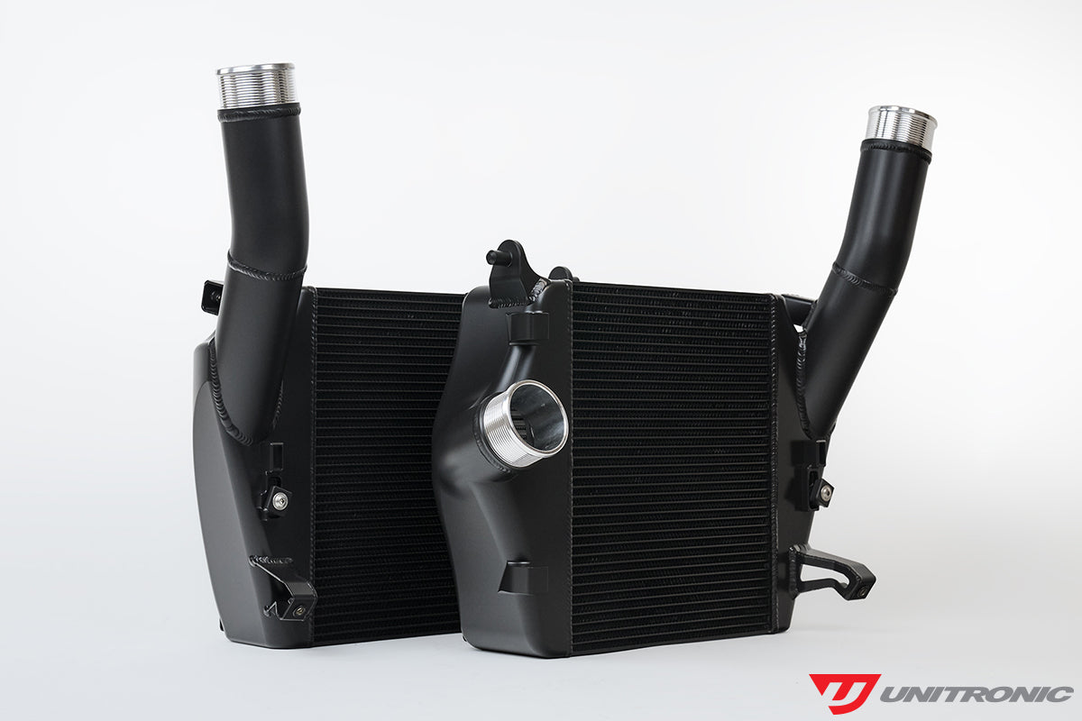CSF x Unitronic Intercooler Upgrade for 4M SQ7/8 Black Thermal Dispersion