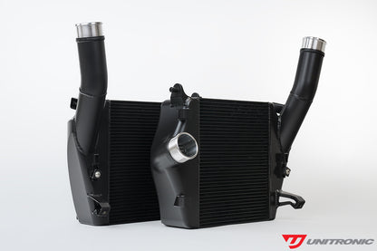 CSF x Unitronic Intercooler Upgrade for 4M SQ7/8 Black Thermal Dispersion