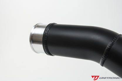 CSF x Unitronic Intercooler Upgrade for 4M RSQ8/Urus/Cayenne, Black Thermal Dispersion
