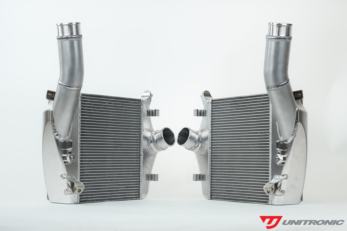 CSF x Unitronic Intercooler Upgrade for 4M RSQ8/Urus/Cayenne, RAW Aluminum