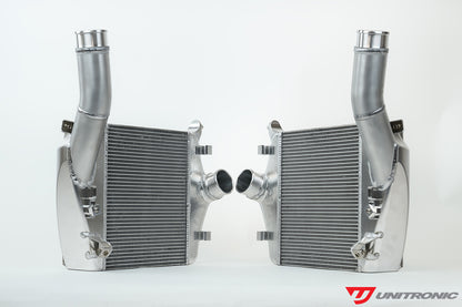 CSF x Unitronic Intercooler Upgrade for 4M RSQ8/Urus/Cayenne, RAW Aluminum