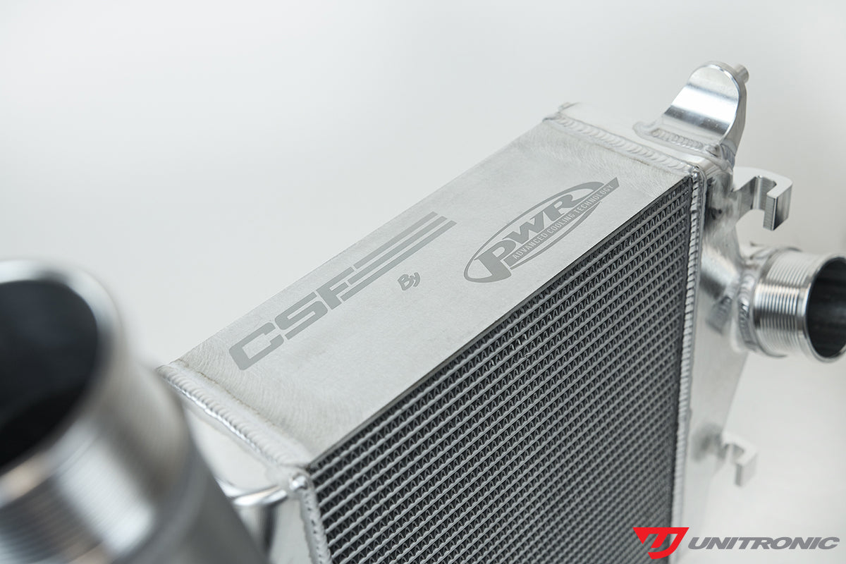 CSF x Unitronic Intercooler Upgrade for 4M RSQ8/Urus/Cayenne, RAW Aluminum