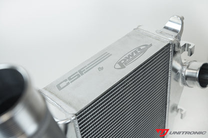 CSF x Unitronic Intercooler Upgrade for 4M RSQ8/Urus/Cayenne, RAW Aluminum