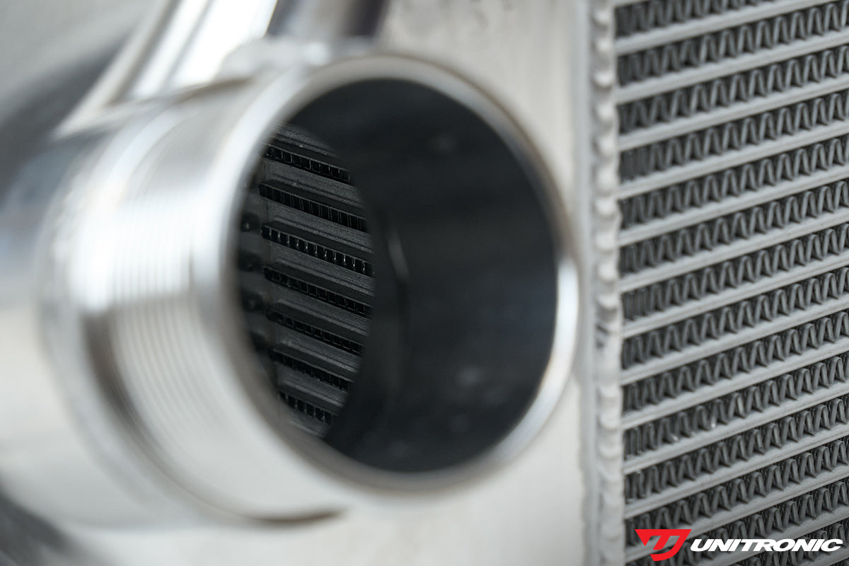 CSF x Unitronic Intercooler Upgrade for 4M RSQ8/Urus/Cayenne, RAW Aluminum