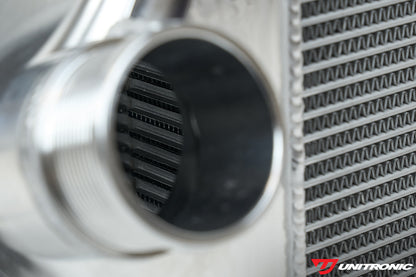 CSF x Unitronic Intercooler Upgrade for 4M RSQ8/Urus/Cayenne, RAW Aluminum
