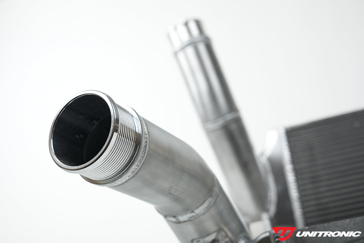 CSF x Unitronic Intercooler Upgrade for 4M RSQ8/Urus/Cayenne, RAW Aluminum
