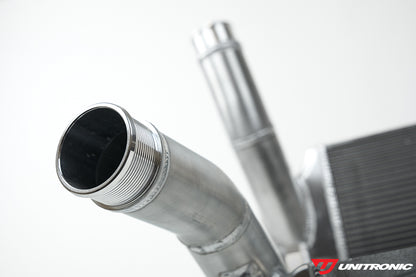 CSF x Unitronic Intercooler Upgrade for 4M RSQ8/Urus/Cayenne, RAW Aluminum