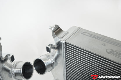 CSF x Unitronic Intercooler Upgrade for 4M RSQ8/Urus/Cayenne, RAW Aluminum