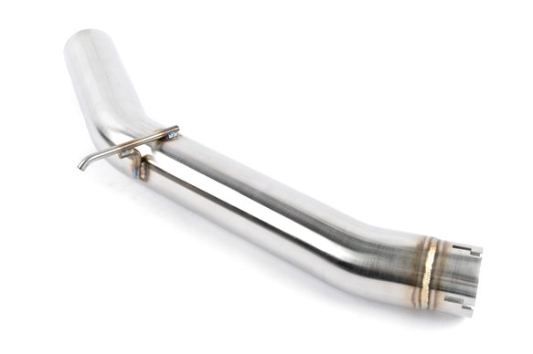 Dinan Valved Axle-Back Exhaust - 2021-2024 Toyota GR Supra 2.0 Stainless Steel - Polished Tips - A90