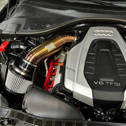 C7 A6/A7 SuperFlow Intake Package