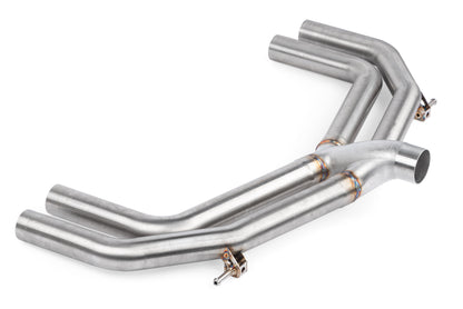 APR Axleback Exhaust System (Valveless) - S3 Sedan (8V)