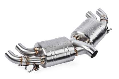 APR Catback Exhaust System - S3 Sportback (8V) / T-Roc