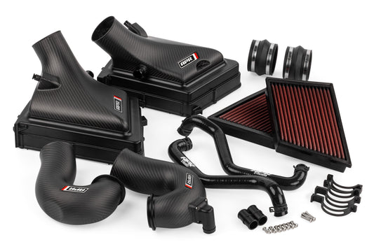APR Carbon Fiber Intake System w/ Turbo Inlet Pipes: Porsche 911 (992) 3.0T/3.7T