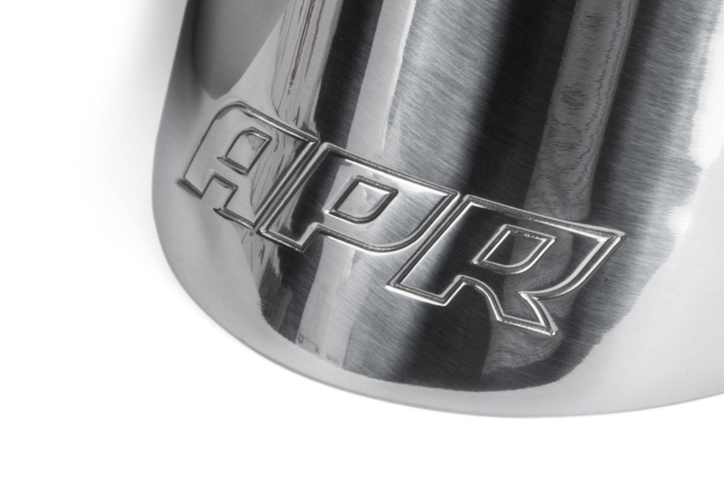 APR Double-Walled 4" Slash-Cut Tips (Polished) - Set of 2