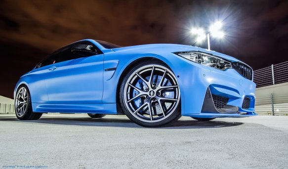 BBS CI-R Wheel Set - 2012-2020 BMW M3/M4/M5 Front: 20 x 9.5 - Rear 20 x 10.5 - Silver - Dinan Center Cap - F10/F80/F82/F83