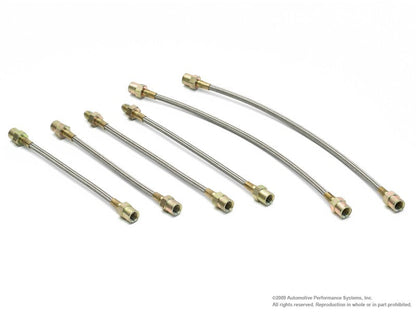 NEUSPEED Sport Brake Lines [sku] - NEUSPEED