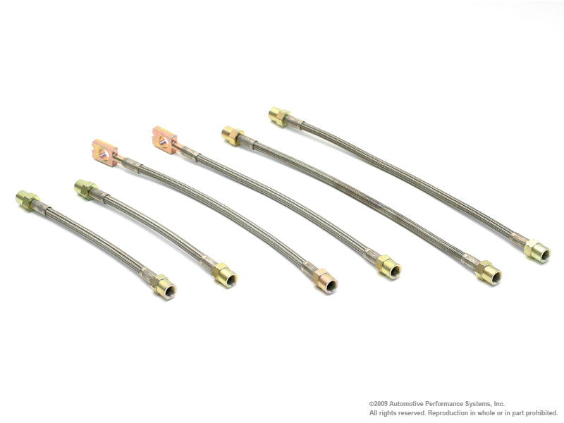 Stainless Steel Brake Lines • A4 B5 FWD [sku] - NEUSPEED