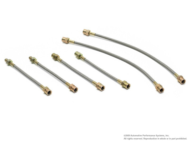 NEUSPEED Sport Brake Lines [sku] - NEUSPEED