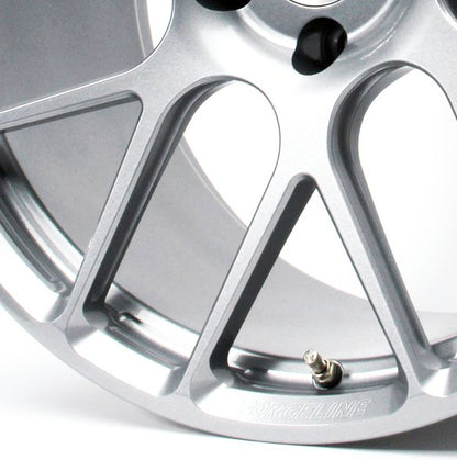Forgeline SE1 Performance Wheel Set - 2008-2013 BMW M3 Front: 20 x 9.5 - Rear: 20 x 10 - Silver - Dinan Center Cap - E90/E92/E93