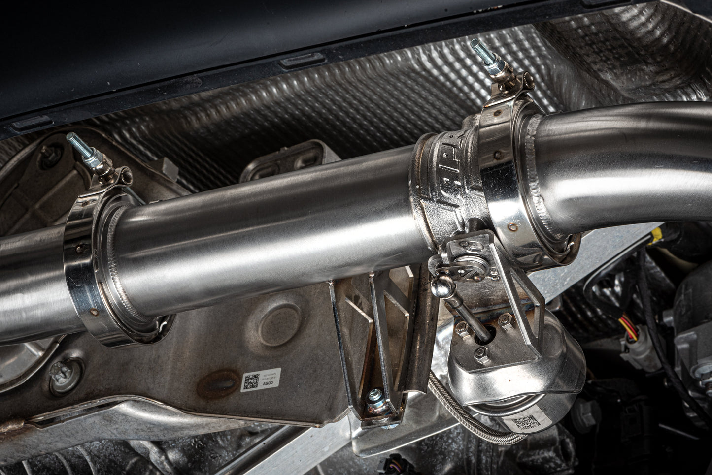 APR Catback Exhaust System Right Valve - 718 (982) 2.0T/2.5T