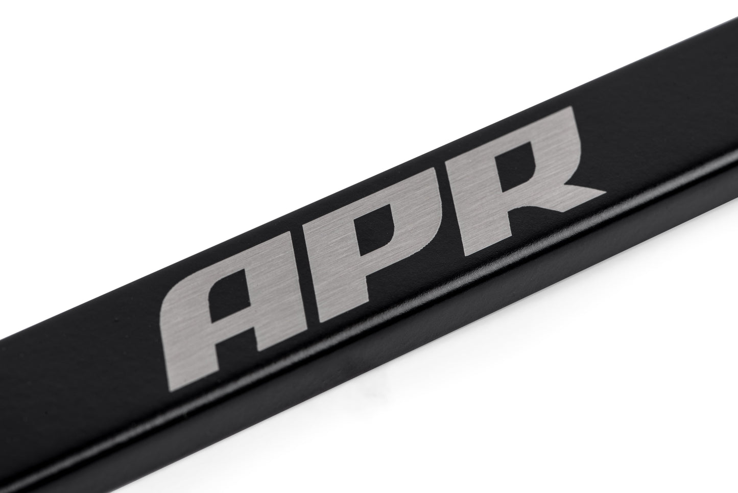 APR License Plate Frame - Slim, Black w/ Hiders