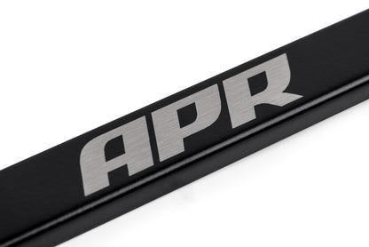 APR License Plate Frame - Slim, Black w/ Hiders