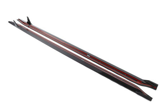 Dinan Side Skirts - 2021-2025 BMW M3 Carbon Fiber - G80