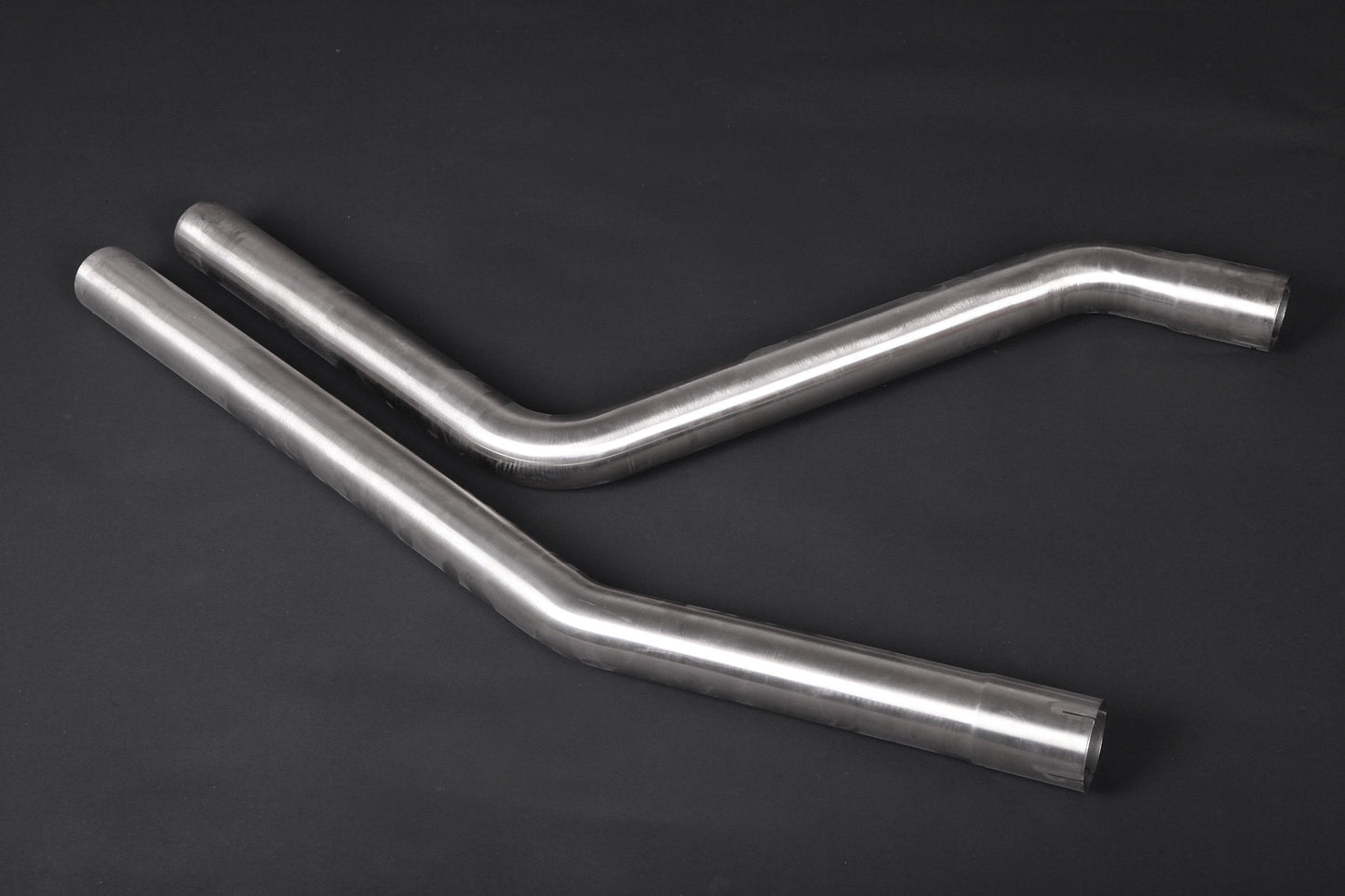 Porsche 958.1 Cayenne Turbo/S ('10-14) - ECE Valved Exhaust + MidPipes (CES3)
