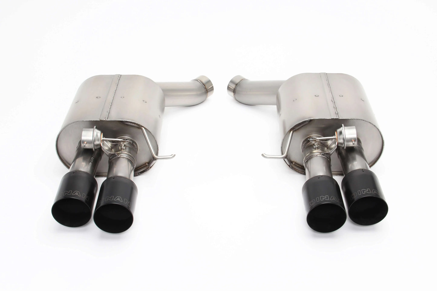 Dinan Free Flow Axle-Back Exhaust - 2012-2019 BMW M6