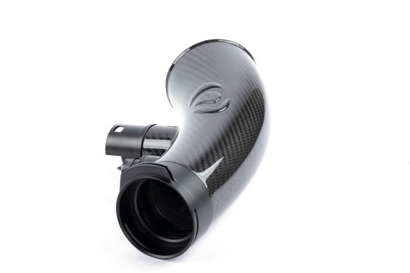 Dinan Turbo Inlet Pipe - 2019-2025 BMW 230i/330i/430i Carbon Fiber - G20/G22/G23/G26/G42