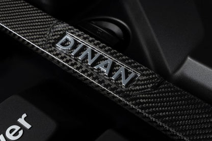 Dinan Gloss Carbon Fiber Strut Tower Brace - 2021-2025 BMW M2/M3/M4 Gloss Carbon Fiber - G80/G82/G83/G87